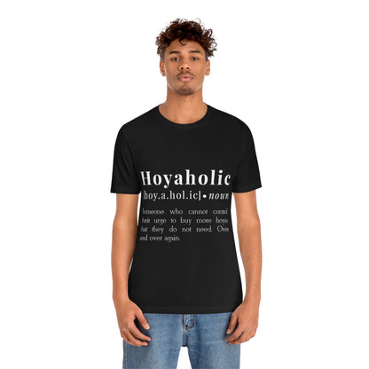 HOYAHOLIC DICTIONARY DEFINITION SHORT SLEEVE TEE