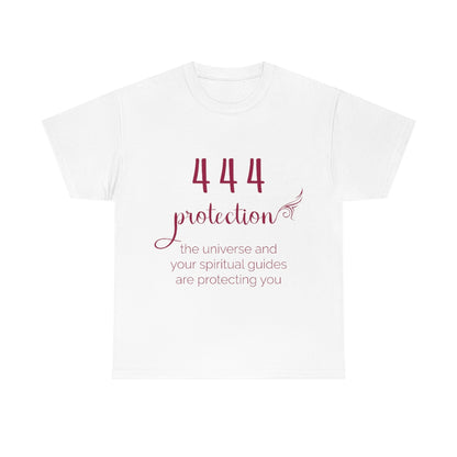 ANGEL NUMBER 444 JAZZBERRY SHIRT