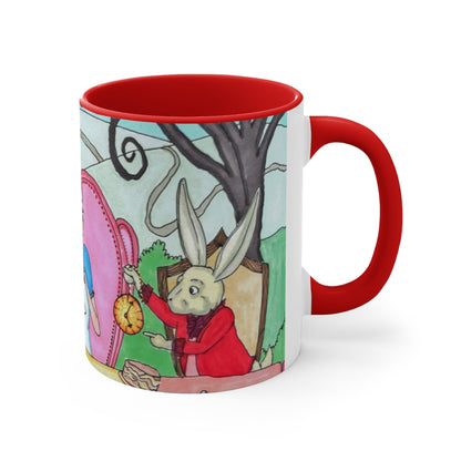 ALICE COFFEE MUG, 11OZ