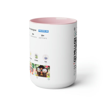 INSTAGRAM PERSONALIZED MUG 15oz