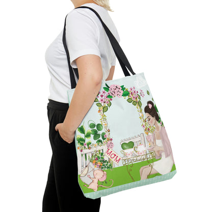 HOYAHOLIC HIGH TEA HOYA GARDEN TOTE BAG