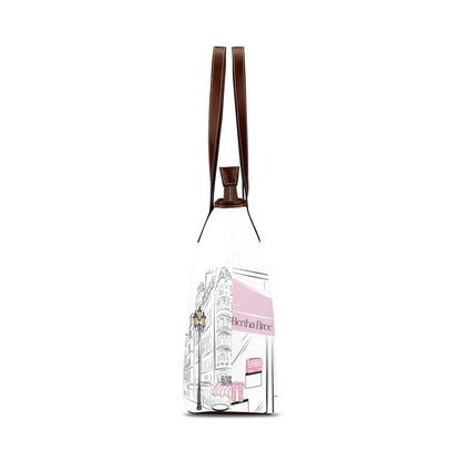 CHARLOTTE IN PARIS THE BOOK TOTE
