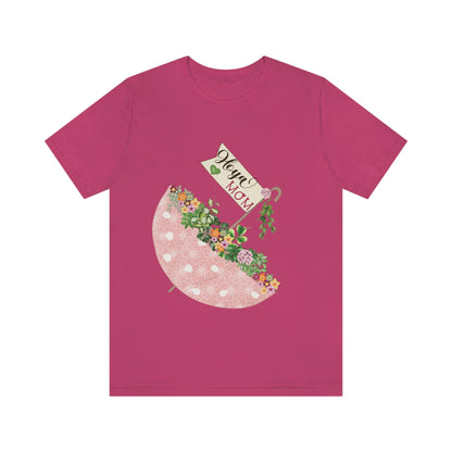 HOYAHOLIC PINK UMBRELLA SHORT SLEEVE TEE