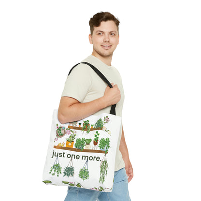 HOYAHOLIC JUST ONE MORE TOTE BAG
