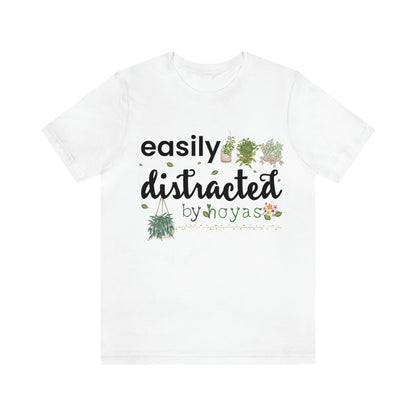 HOYAHOLIC EASILY DISTRACTED SHORT SLEEVE TEE