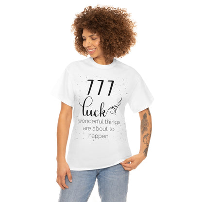ANGEL NUMBER 777 SHIRT