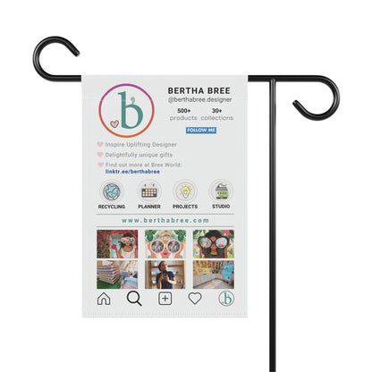 Instagram Garden & House Flag