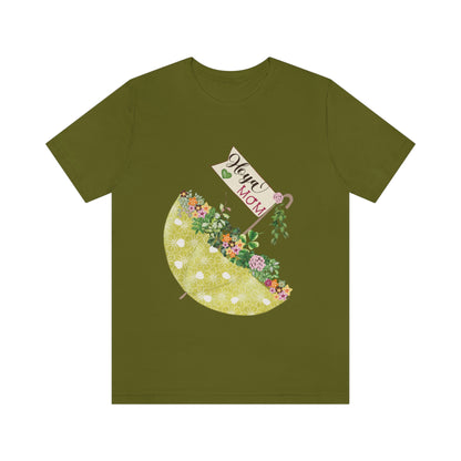 HOYAHOLIC GREEN UMBRELLA SHORT SLEEVE TEE
