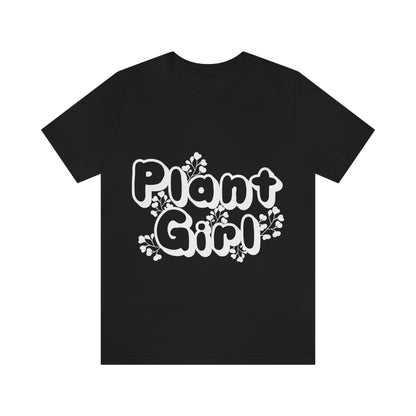 HOYAHOLIC PLANT GIRL SHORT SLEEVE TEE