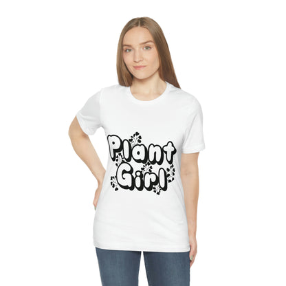 HOYAHOLIC PLANT GIRL SHORT SLEEVE TEE