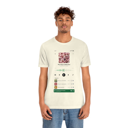 HOYAHOLIC PLAYLIST SHORT SLEEVE TEE