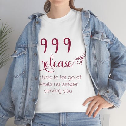 ANGEL NUMBER 999 JAZZBERRY SHIRT