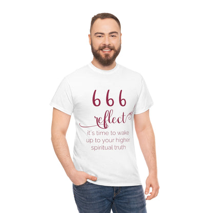 ANGEL NUMBER 666 JAZZBERRY SHIRT