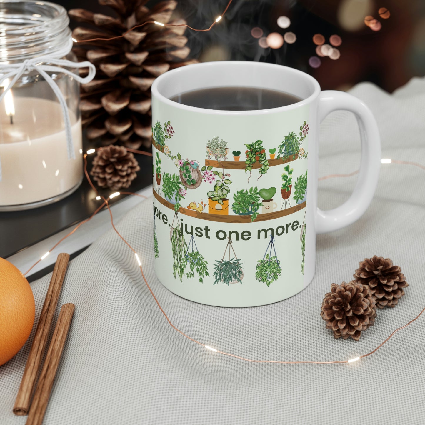 HOYAHOLIC JUST ONE MORE MUG 11oz
