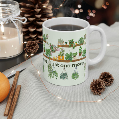 HOYAHOLIC JUST ONE MORE MUG 11oz