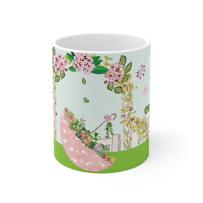 HOYAHOLIC HIGH TEA GARDEN MUG 11oz