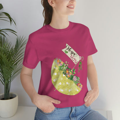 HOYAHOLIC GREEN UMBRELLA SHORT SLEEVE TEE