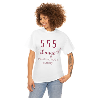 ANGEL NUMBER 555 JAZZBERRY SHIRT