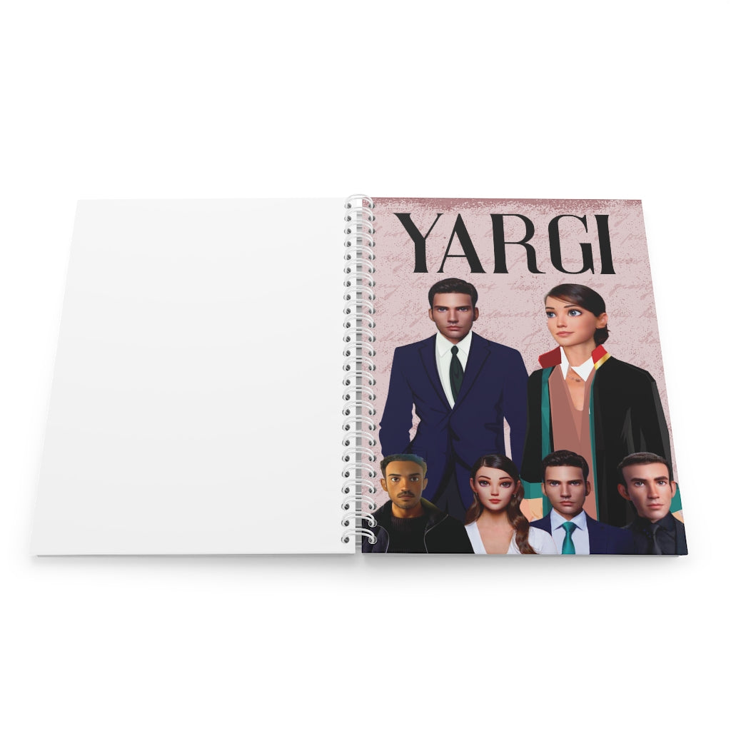 YARGI RED NOTEBOOK