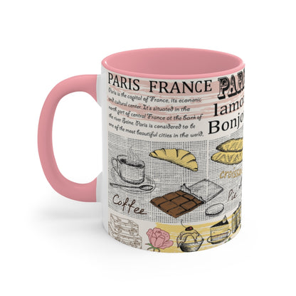 PARIS LAMOUR BONJOUR MUG