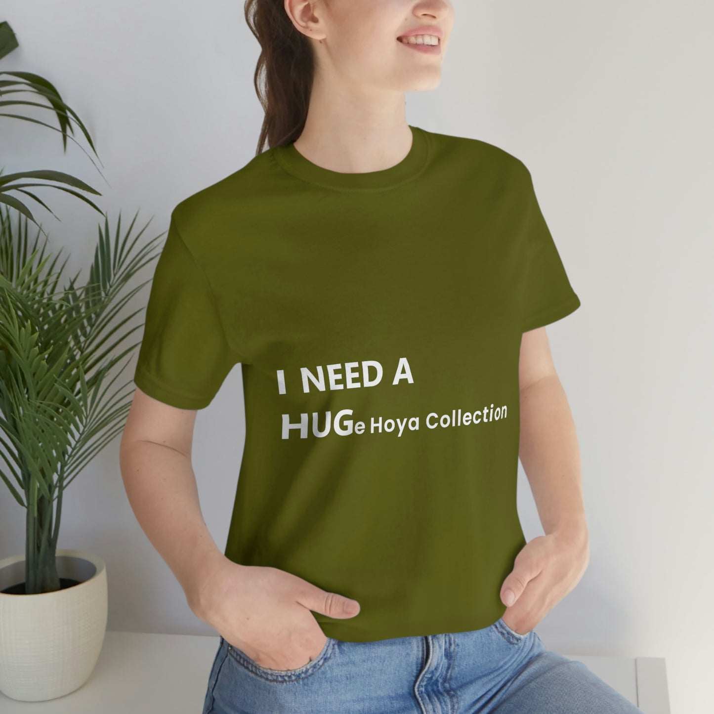 HOYAHOLIC HUGe hoya collection SHORT SLEEVE TEE