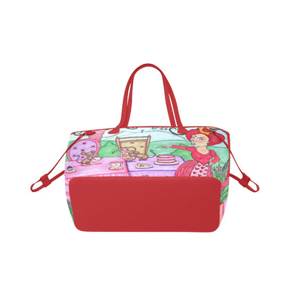 RED QUEEN CLOVER BAG
