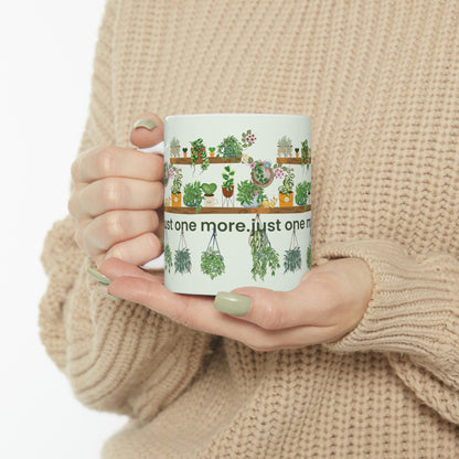 HOYAHOLIC JUST ONE MORE MUG 11oz