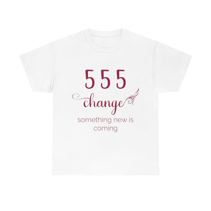 ANGEL NUMBER 555 JAZZBERRY SHIRT
