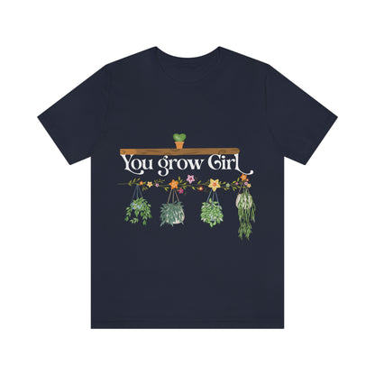 HOYAHOLIC YOU GROW GIRL SHORT SLEEVE TEE
