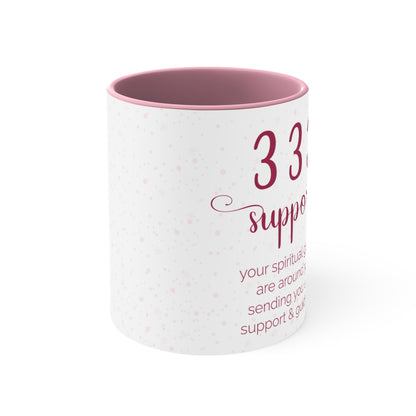 ANGEL NUMBER 333 JAZZBERRY MUG, 11OZ