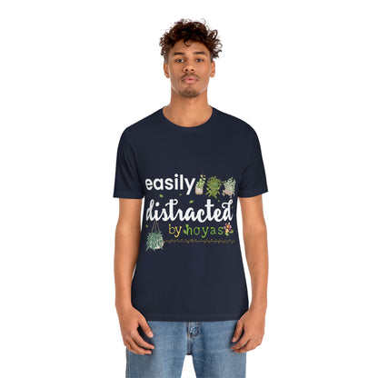 HOYAHOLIC EASILY DISTRACTED SHORT SLEEVE TEE