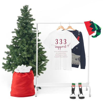 ANGEL NUMBER 333 JAZZBERRY SHIRT