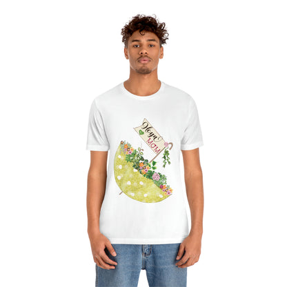 HOYAHOLIC GREEN UMBRELLA SHORT SLEEVE TEE