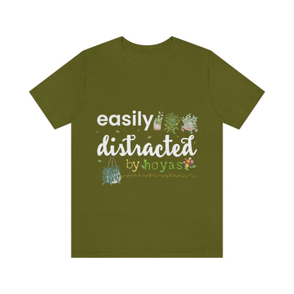 HOYAHOLIC EASILY DISTRACTED SHORT SLEEVE TEE
