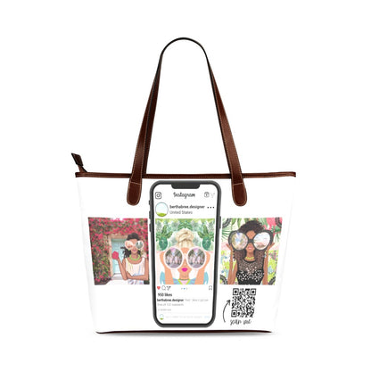 INSTAGRAM PERSONALIZED BOOK TOTE