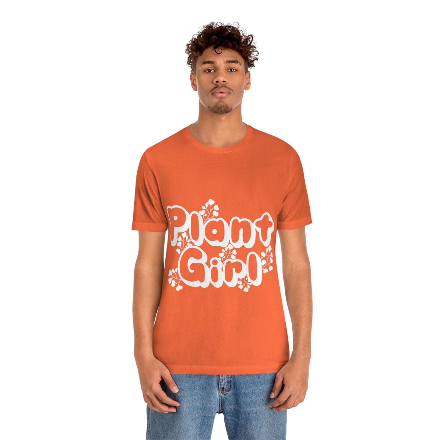 HOYAHOLIC PLANT GIRL SHORT SLEEVE TEE