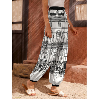 VICTORIA CARROT PANTS