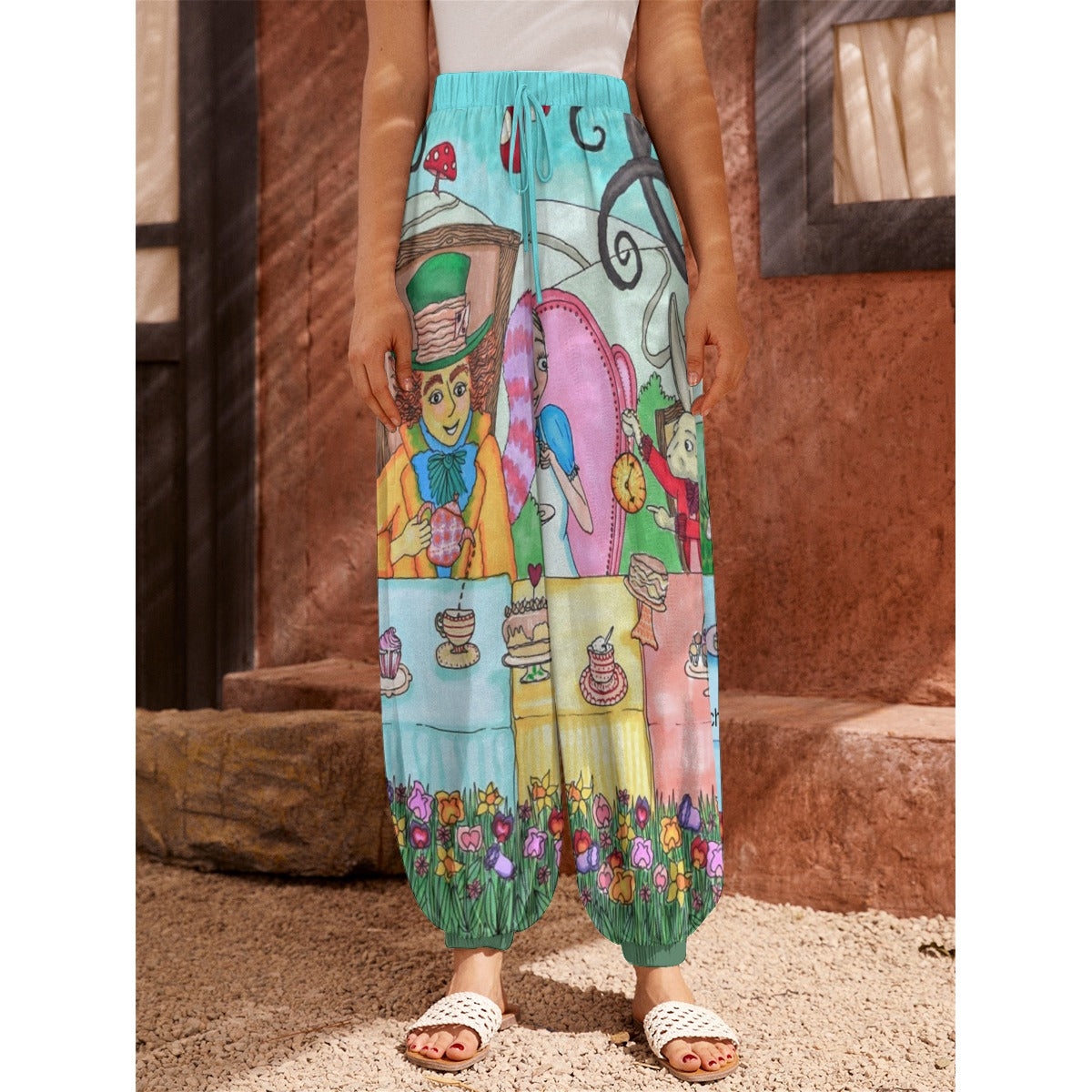 ALICE CARROT PANTS