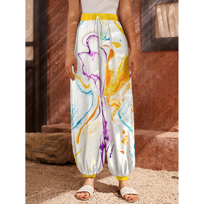 ROSELLUE CARROT PANTS