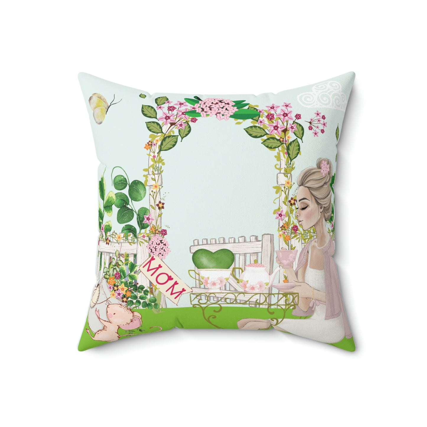 HOYAHOLIC HIGH TEA HOYA GARDEN CUSHION