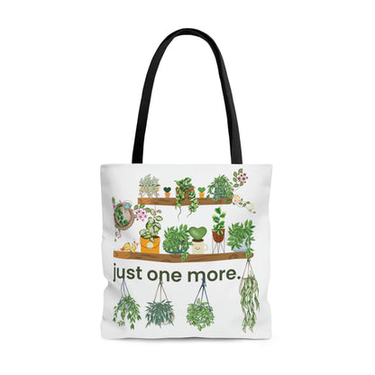 HOYAHOLIC JUST ONE MORE TOTE BAG