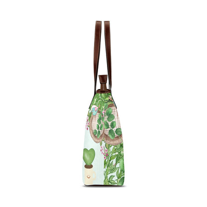 HOYAHOLIC NEVER ENOUGH HOYAS BOOK TOTE