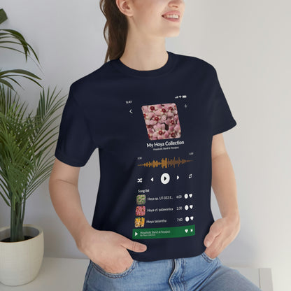 HOYAHOLIC PLAYLIST SHORT SLEEVE TEE