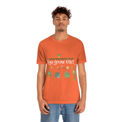 HOYAHOLIC YOU GROW GIRL SHORT SLEEVE TEE