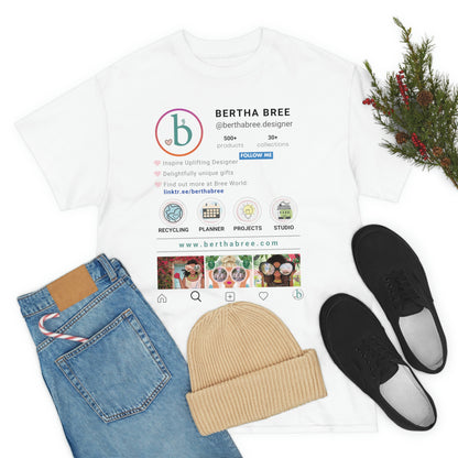 INSTAGRAM PERSONALIZED T-SHIRT