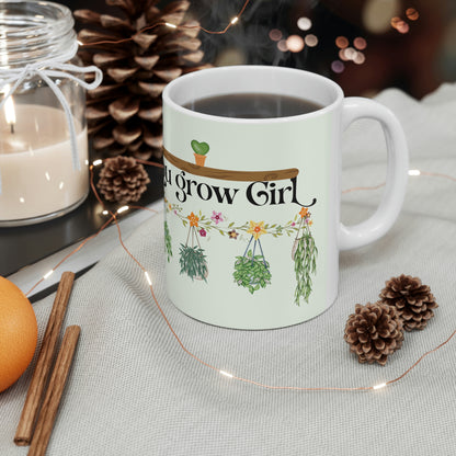 HOYAHOLIC YOU GROW GIRL MUG 11oz