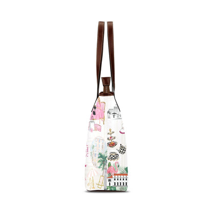 PALM BEACH ICONIC BOOK TOTE