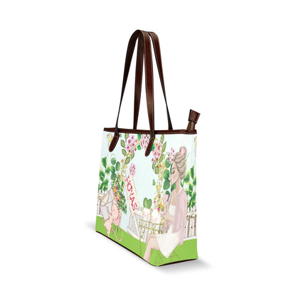 HOYAHOLIC TEA GARDEN BOOK TOTE D
