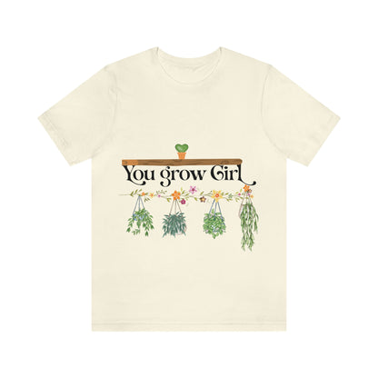 HOYAHOLIC YOU GROW GIRL SHORT SLEEVE TEE