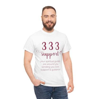 ANGEL NUMBER 333 JAZZBERRY SHIRT